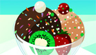 juegos de cocina : Decora unos suculentos helados 