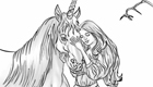 sorpresas : Colorear unicornios