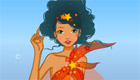 vestir : Zahara, la sirena