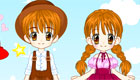 decoración : Hansel y Gretel