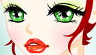 01. maquillaje : Una chica en el carnaval