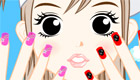 juegos de maquillaje : La manicura de Carine