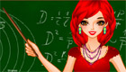vestir : Cambio de imagen de una profesora