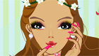 maquillaje : La boda de Wendy