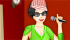  vestir : Vestir a una cantante