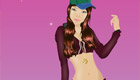 juegos de vestir para chicas : Alex, la chica del barrio.