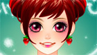 juegos de maquillaje : Angelina, una chica soñadora