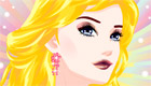juegos de maquillaje : Armelle, la reina de la primavera.
