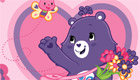 01. famosos : Un oso amoroso al que le encantan las flores