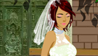 vestir : Juego de boda de jardín