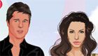 juegos de famosos para chicas : Brad, Angelina y sus hijos