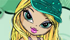 juegos de famosos para chicas : La habitación de las Bratz