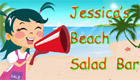 Las ensaladas de Jessica cocina : Las ensaladas de Jessica