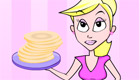 cocina : La cafetería de pancakes 