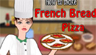  cocina : Una pizza a la francesa