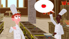  03. cocina : Juego de Ratatouille de Disney
