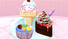 cocina : Juego de postres para chicas