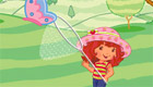 juegos de famosos para chicas : Tarta de Fresa y las mariposas