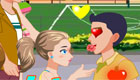 sorpresas : Juego de besos