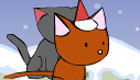 sorpresas : El gato de navidad