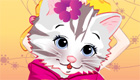juegos para chicas : El gatito