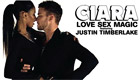 Música : Ciara feat. J. Timberlake -Love Sex Magic
