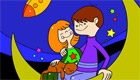 sorpresas : Chico y chicas en la luna