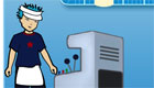 juegos de cocina : Los helados del futuro