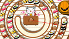 juegos de cocina : Un gato que hace sushi