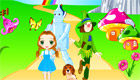 juegos de decoración para chicas : El mago de Oz