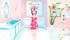  decoración : Cuarto de baño para chica