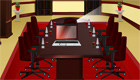  decoración : La sala de conferencias