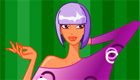 juegos de vestir para chicas : Una chica fashion