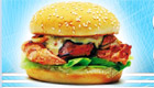  cocina : Haz hamburguesas de pollo