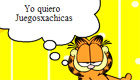 juegos de famosos para chicas : El cómic de Garfield
