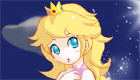  famosos : Peach, la princesa de Mario Bros
