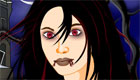 vestir : Una chica vampiro