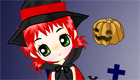 02. vestir : Bruja de Halloween