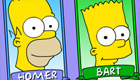 famosos : La familia Simpson va de compras