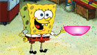 juegos de famosos para chicas : Juego de cocina de Bob Esponja