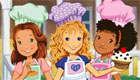 Las chicas hacen magdalenas cocina : Las chicas hacen magdalenas