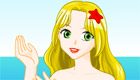 juegos de vestir para chicas : Juego de sirenas