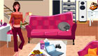decoración : El salón de Carrie
