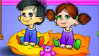 sorpresas : Juego de niñera