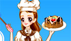  02. vestir : Viste a Marion, la chef pastelera.