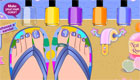 sorpresas : Nuevo juego de pedicura