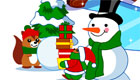 juegos de decoración para chicas : Juego de navidad- La ciudad de las ardillas