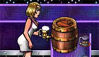 03. cocina : Una chica camarera de discoteca