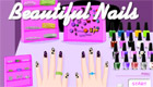 maquillaje : Juegos de uñas