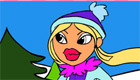 vestir : Juego de colorear de las Bratz